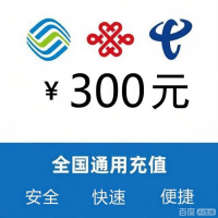 300元话费充值